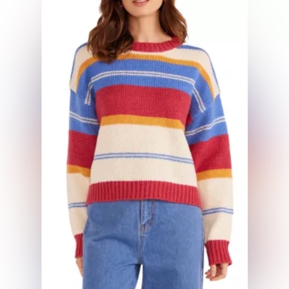 MINKPINK DALLAS KNOT JUMPER SWEATER WOMEN’S SIZE MEDIUM - Picture 1 of 8